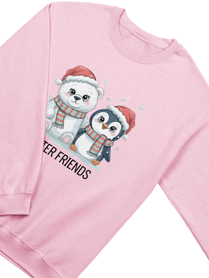 Winter Friends Christmas Sweatshirt – Festive and Cozy for the Holidays product image (5)