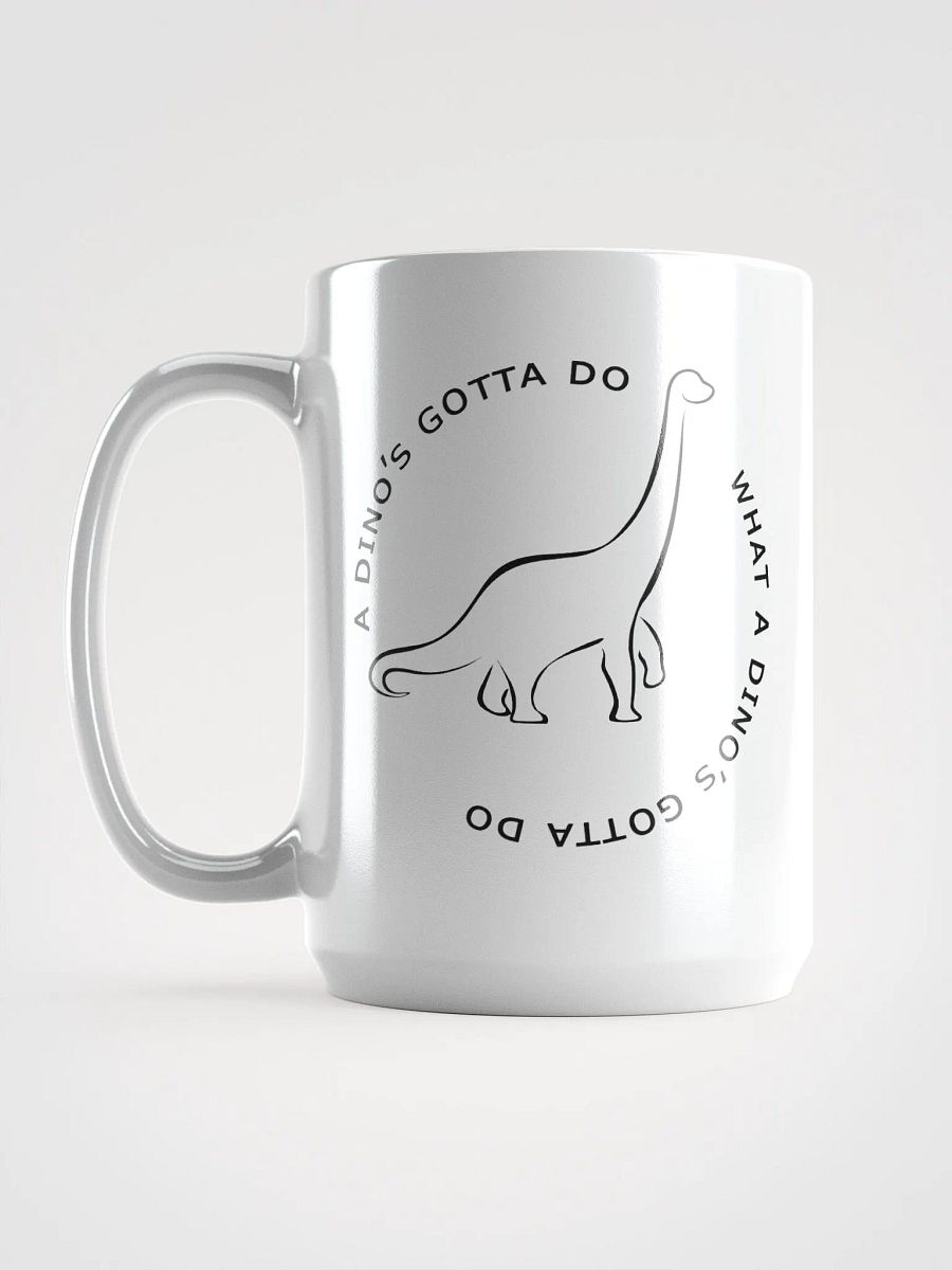 Dinos Gotta Do Mug [Dark] product image (4)