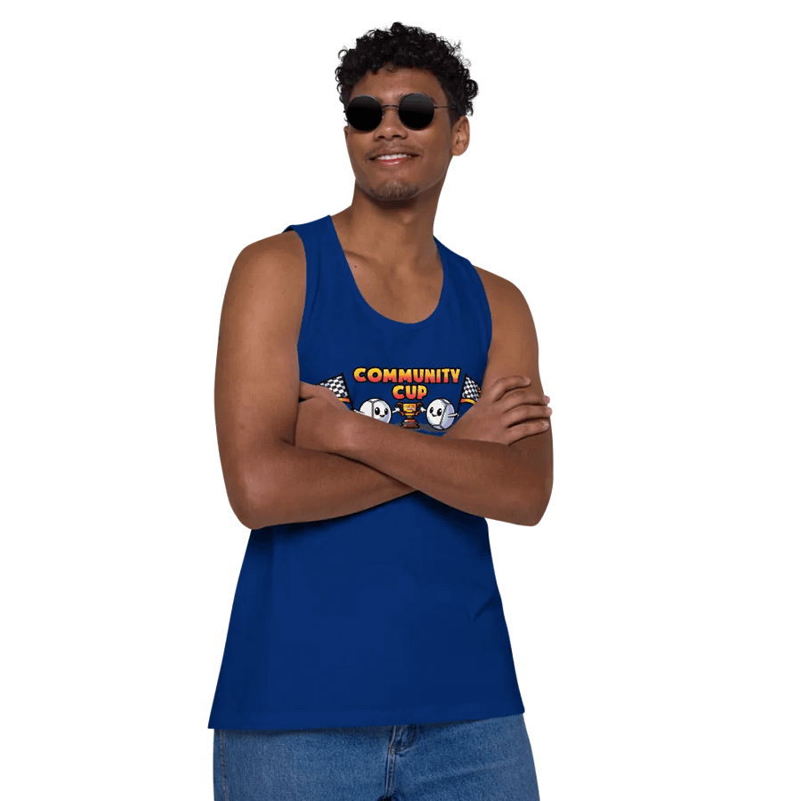 MSLA Community Cup - Men's Premium Tank Top product image (161)