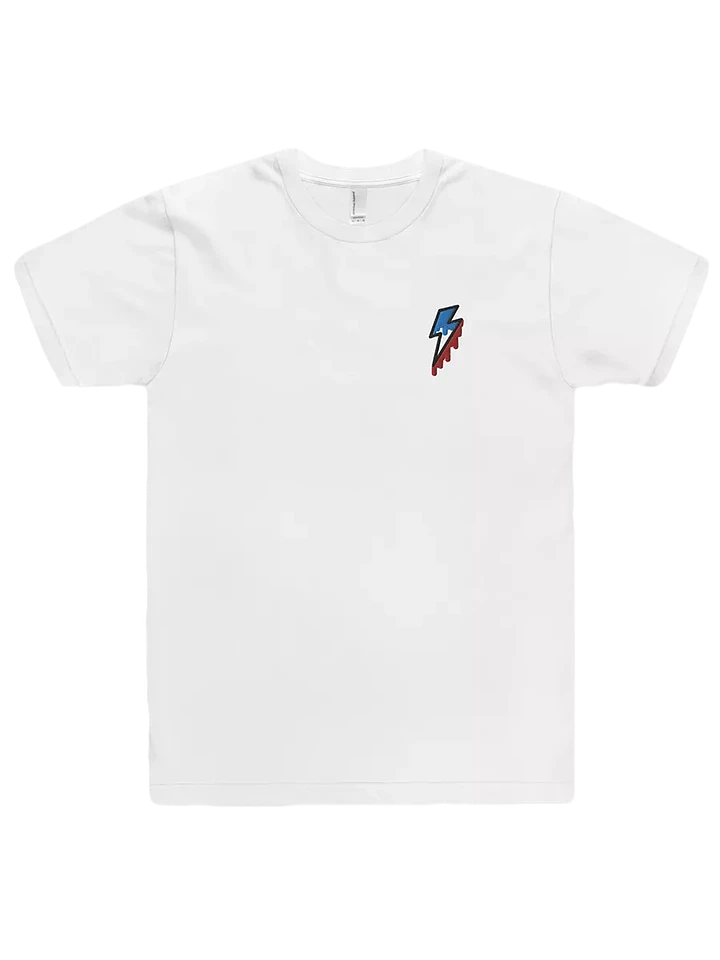 Embroidered lightning bolt - Unisex Jersey T-Shirt product image (1)