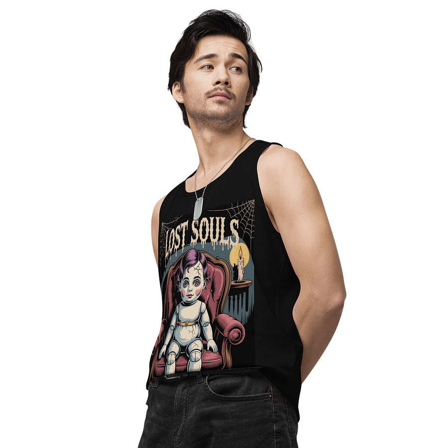 Lost Souls Men's Tank Top by Midnight Veil Designs - Gothic Style product image (4)