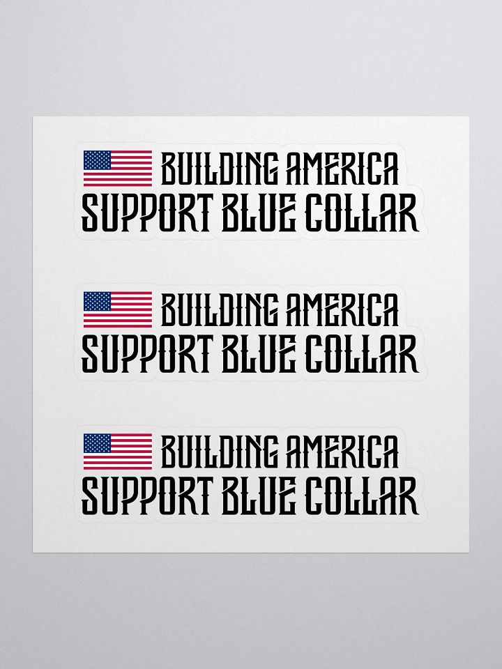 Building America (3) Stickers product image (1)