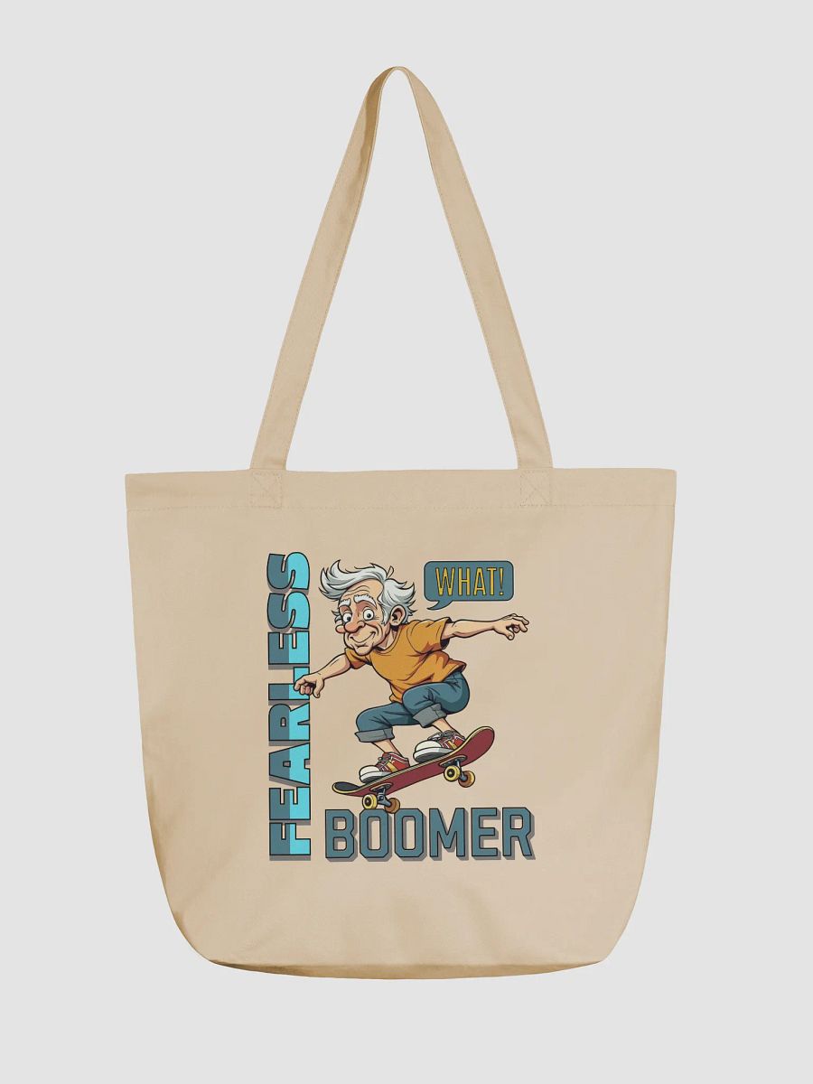 Fearless Boomer Skateboarding Eco Tote product image (5)