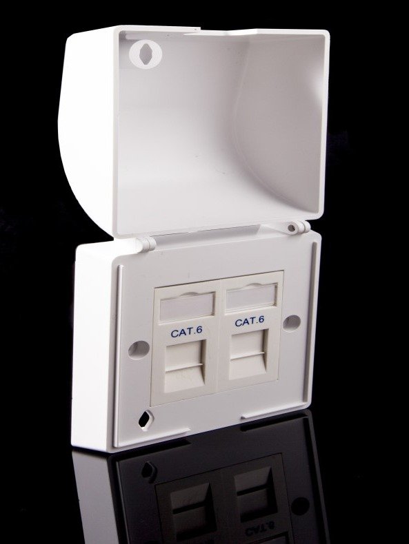 NetLoc® V2 Socket Protector Faceplate product image (6)