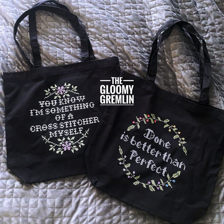 Something of a Stitcher Myself - Tote Bag product image (2)