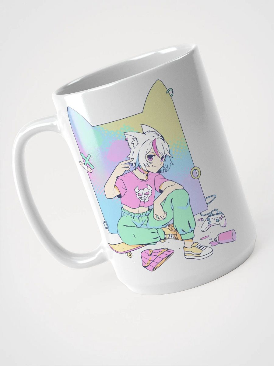 CERTIFIED DEGENERATE [ COFFEE MUG 15 oz ] product image (3)