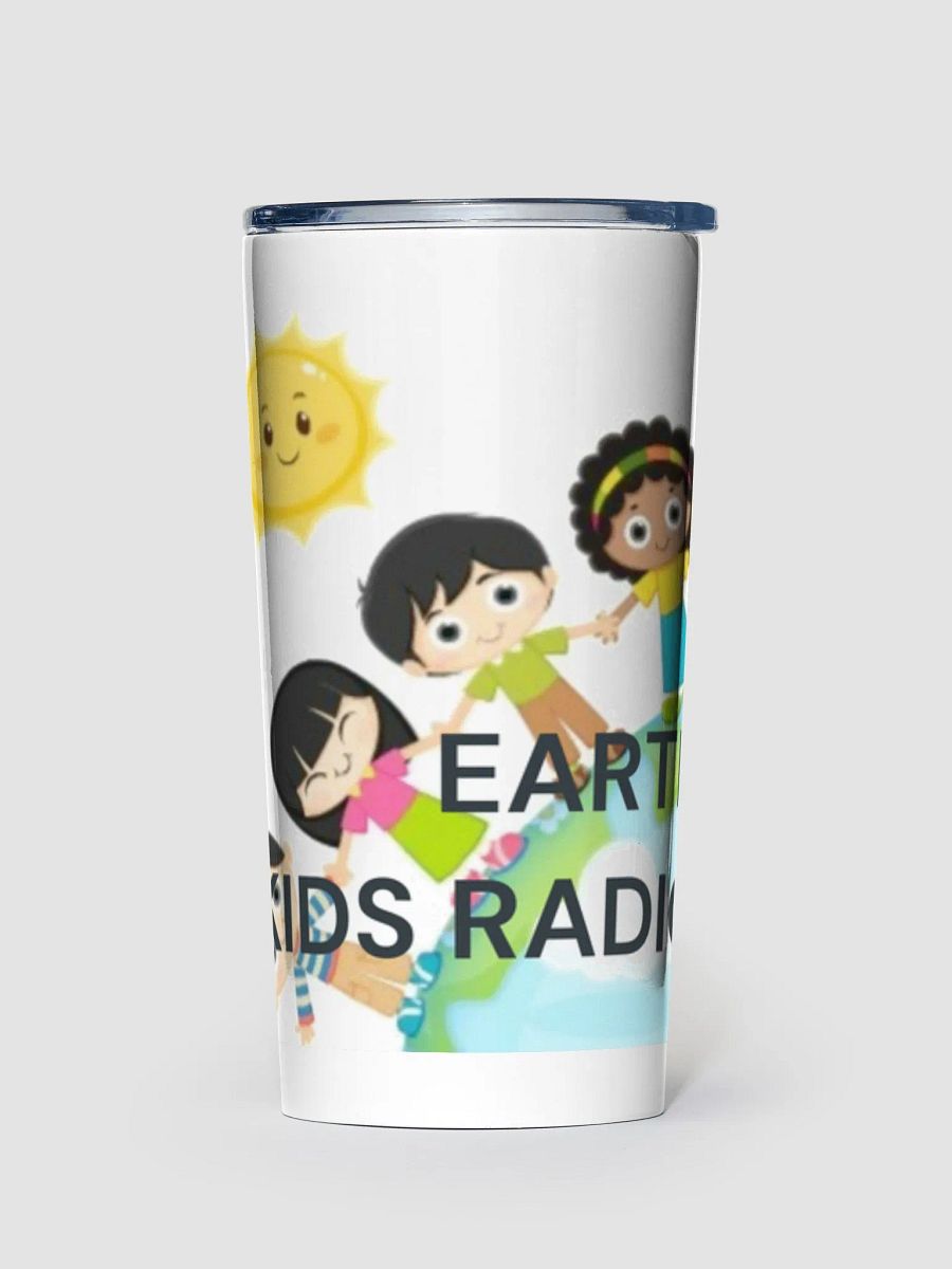 Earth Kids Radio Stainless Steel Tumbler product image (1)