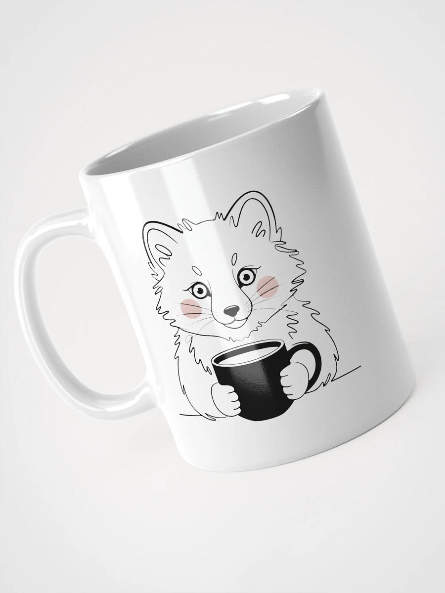 Fox Holding Coffee Mug | Cute Animal Gift Mug product image (3)