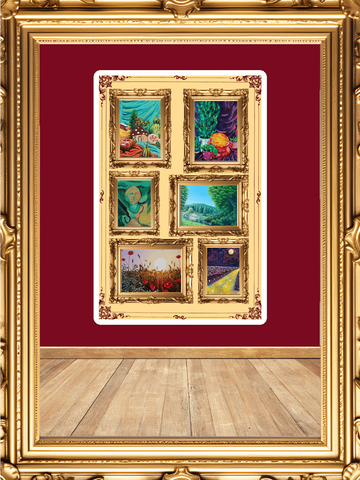 Fine Art Collection Magnet product image (1)