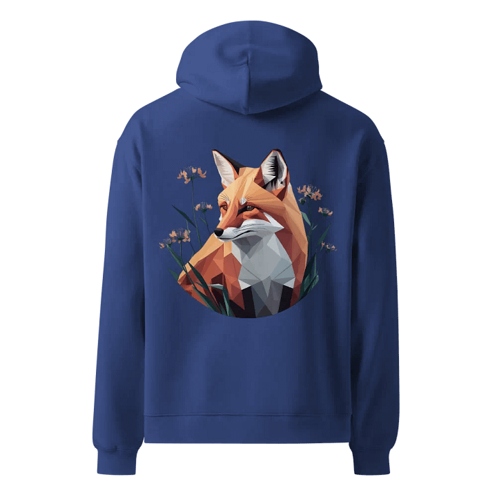 GeoFox Unisex Premium Oversized Hoodie product image (1)