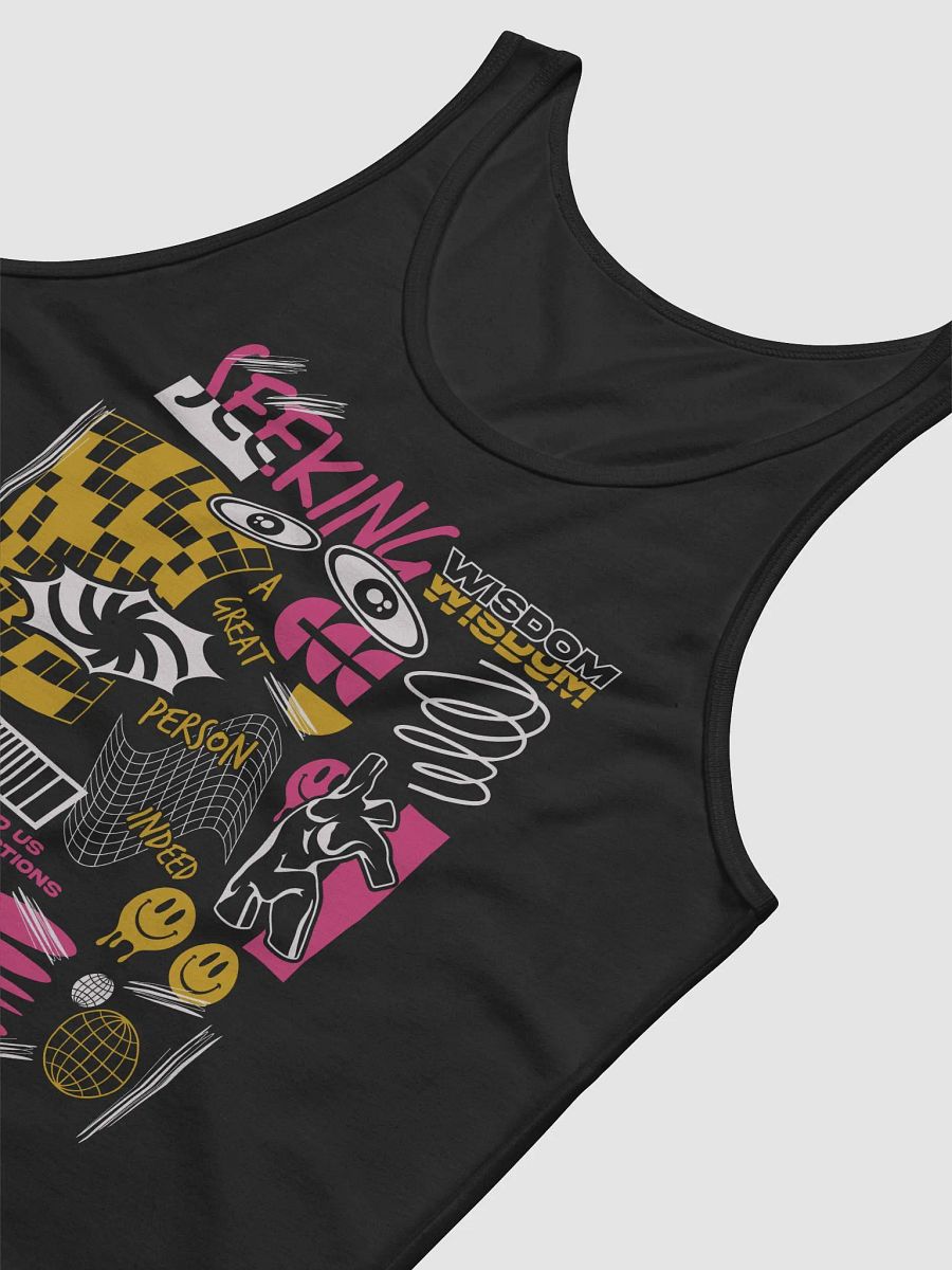 Seeking Wisdom | Jersey Tank by Bella+Canvas product image (6)