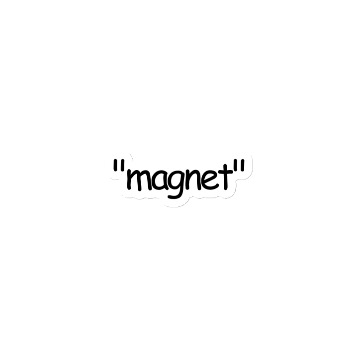 "magnet" magnet product image (1)