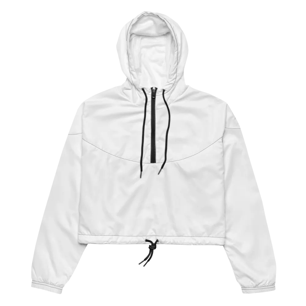 Shadow Chic All-Over Women's Windbreaker product image (3)