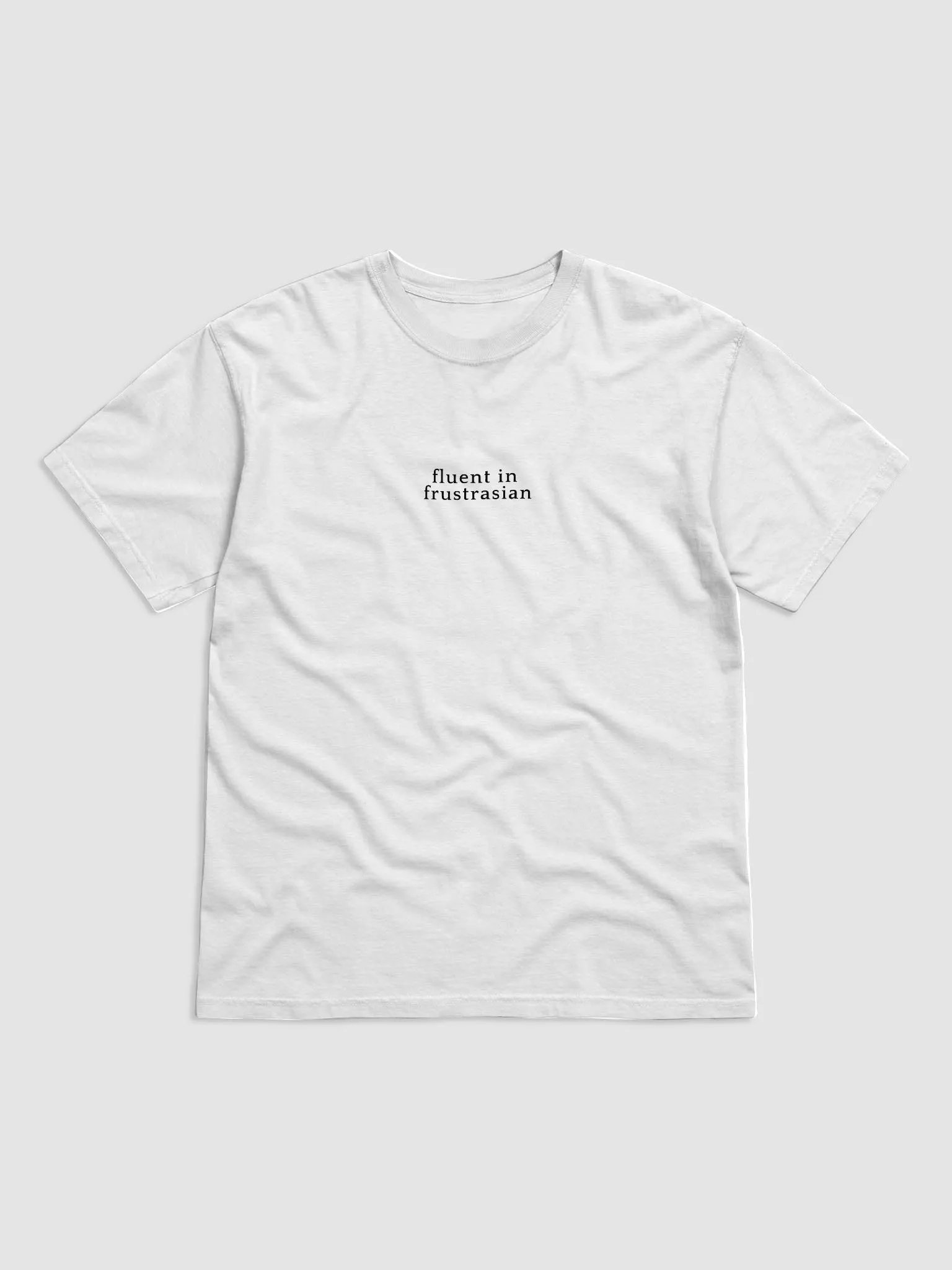 Fluent in Frustrasian product image (1)