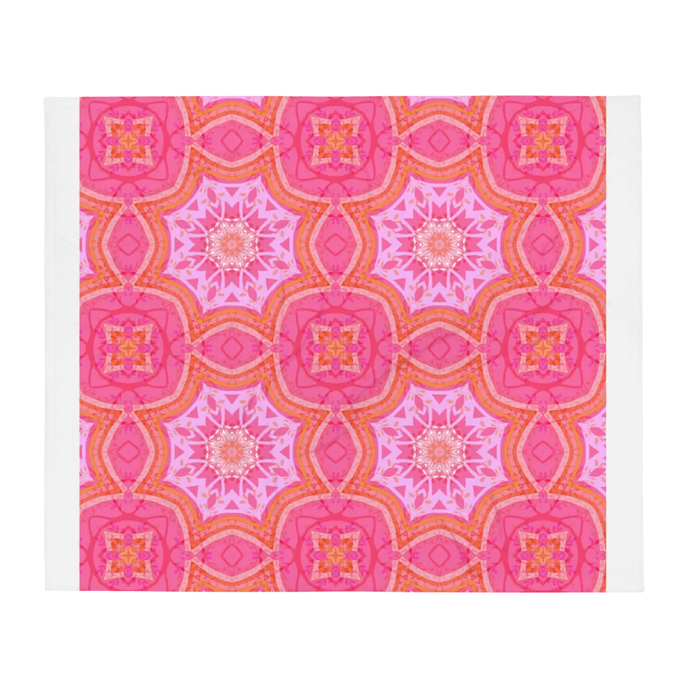 Kaleidoscope Dreams Throw Blanket product image (13)