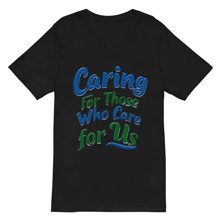 Caregiver Tribute V-Neck Tee product image (3)