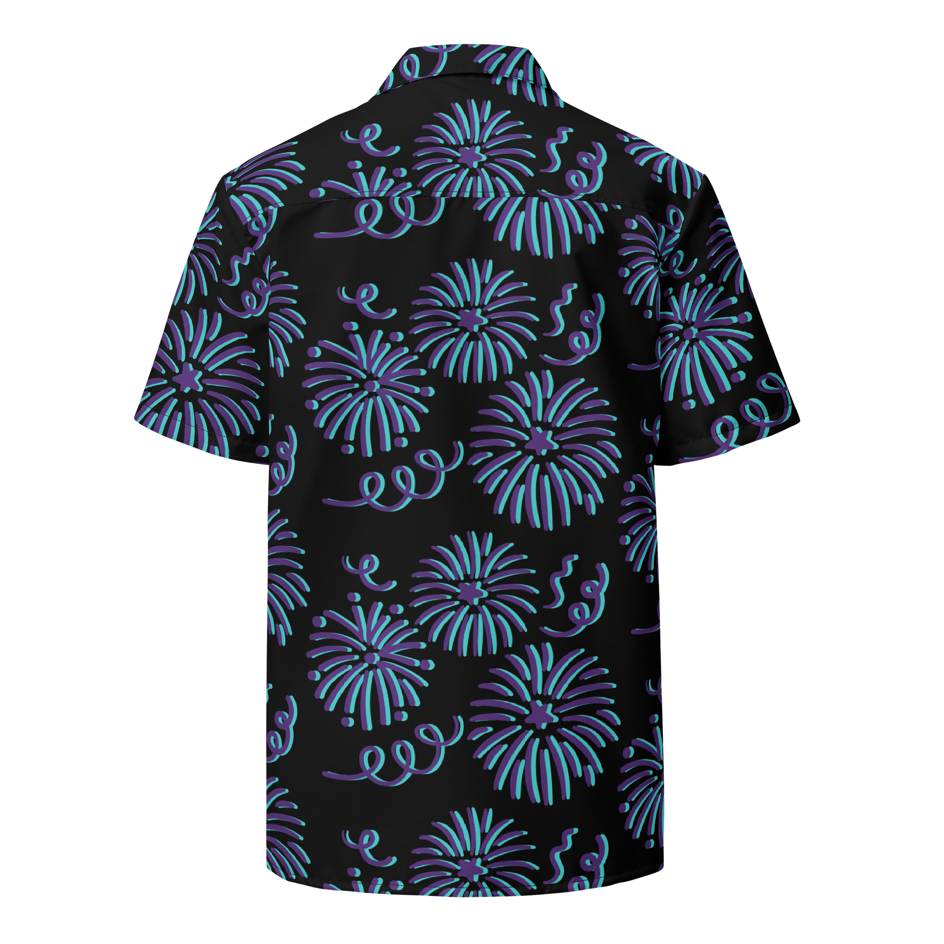 Fireworks Button Up Shirt product image (2)