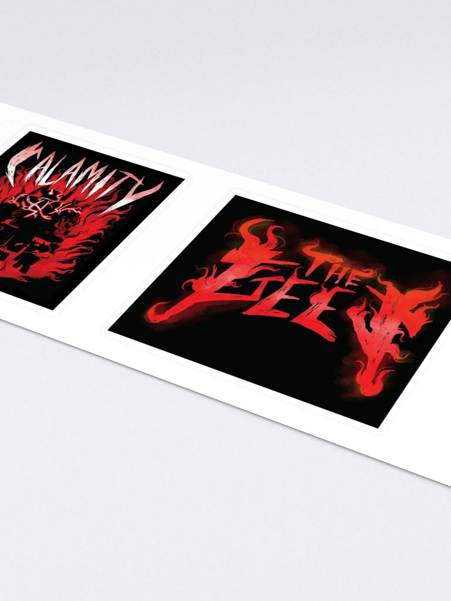 The Gee J Mega Sticker Pack V2 product image (4)