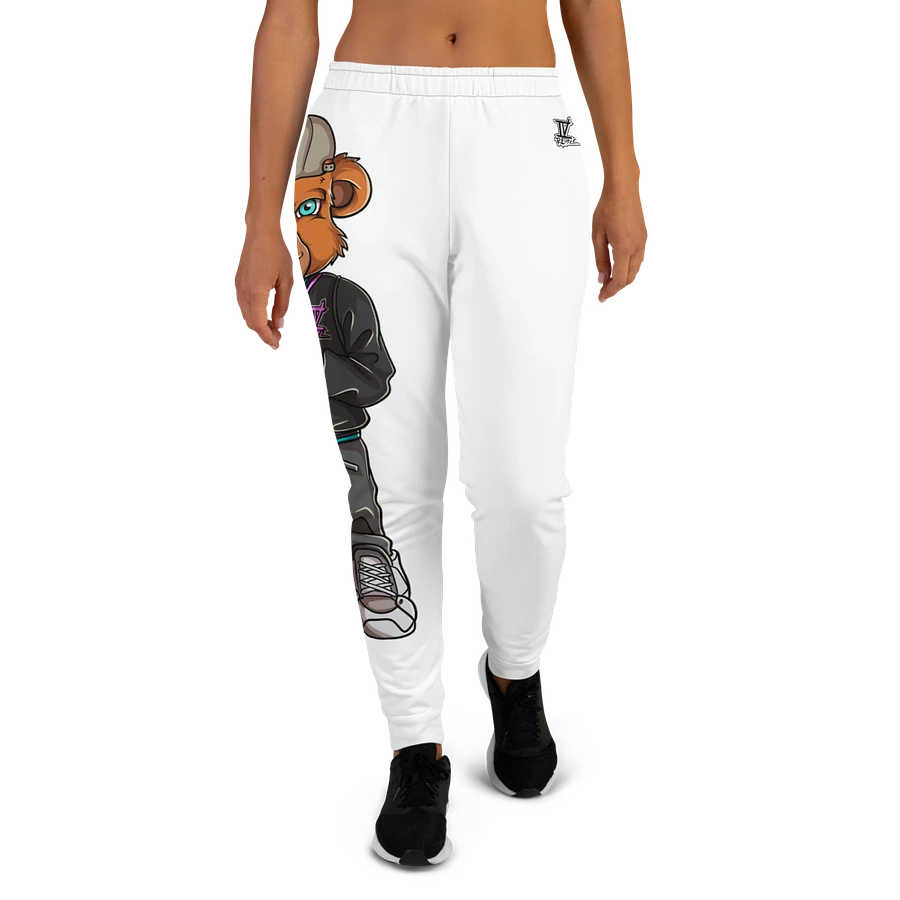 Standing Bear White Joggers product image (4)