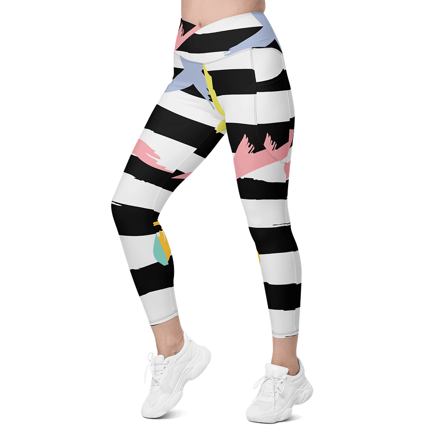 Zabu Dynamic Fusion Crossover Leggings with Pockets product image (6)