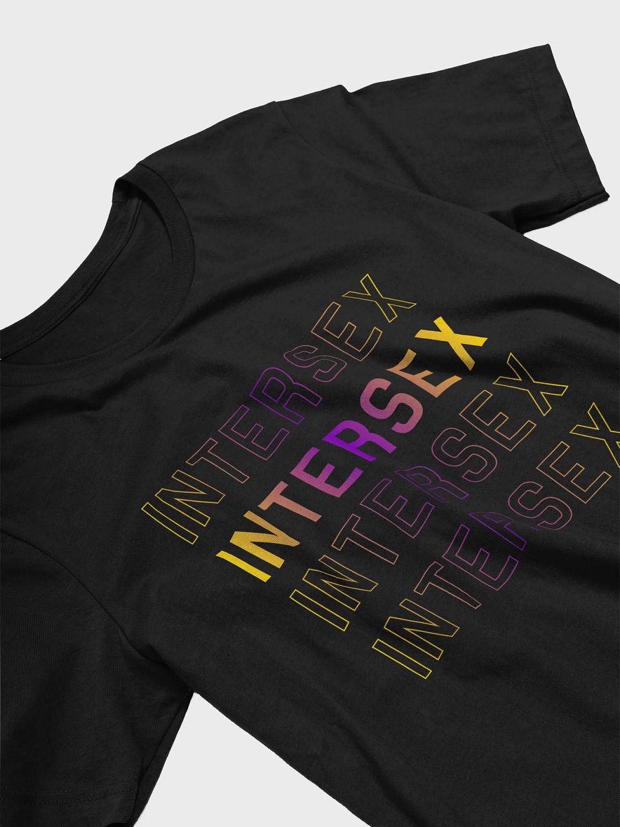 intersex outline t-shirt product image (3)