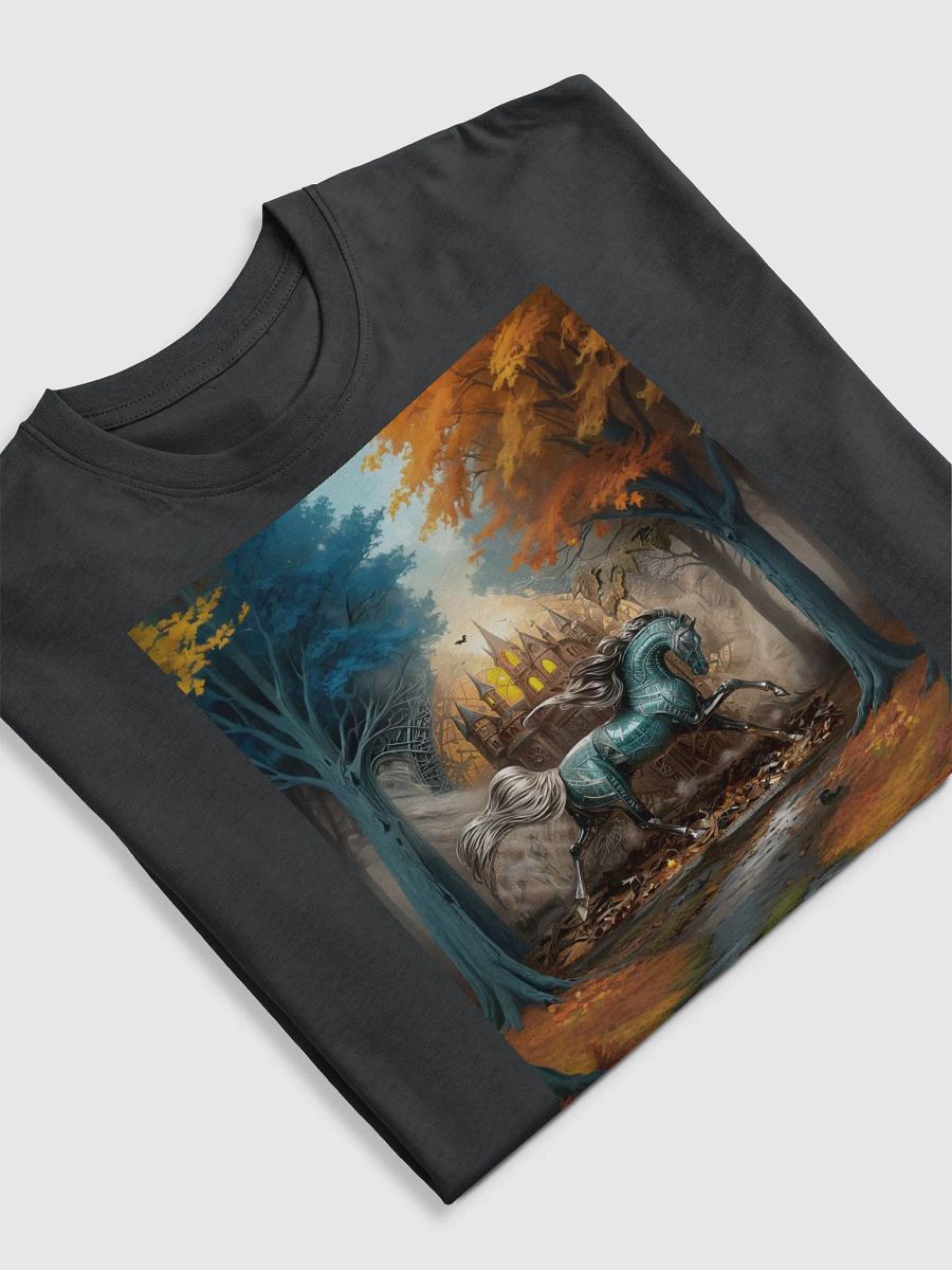 Ghostly Gallop Cotton Mens Tee Shirt product image (5)