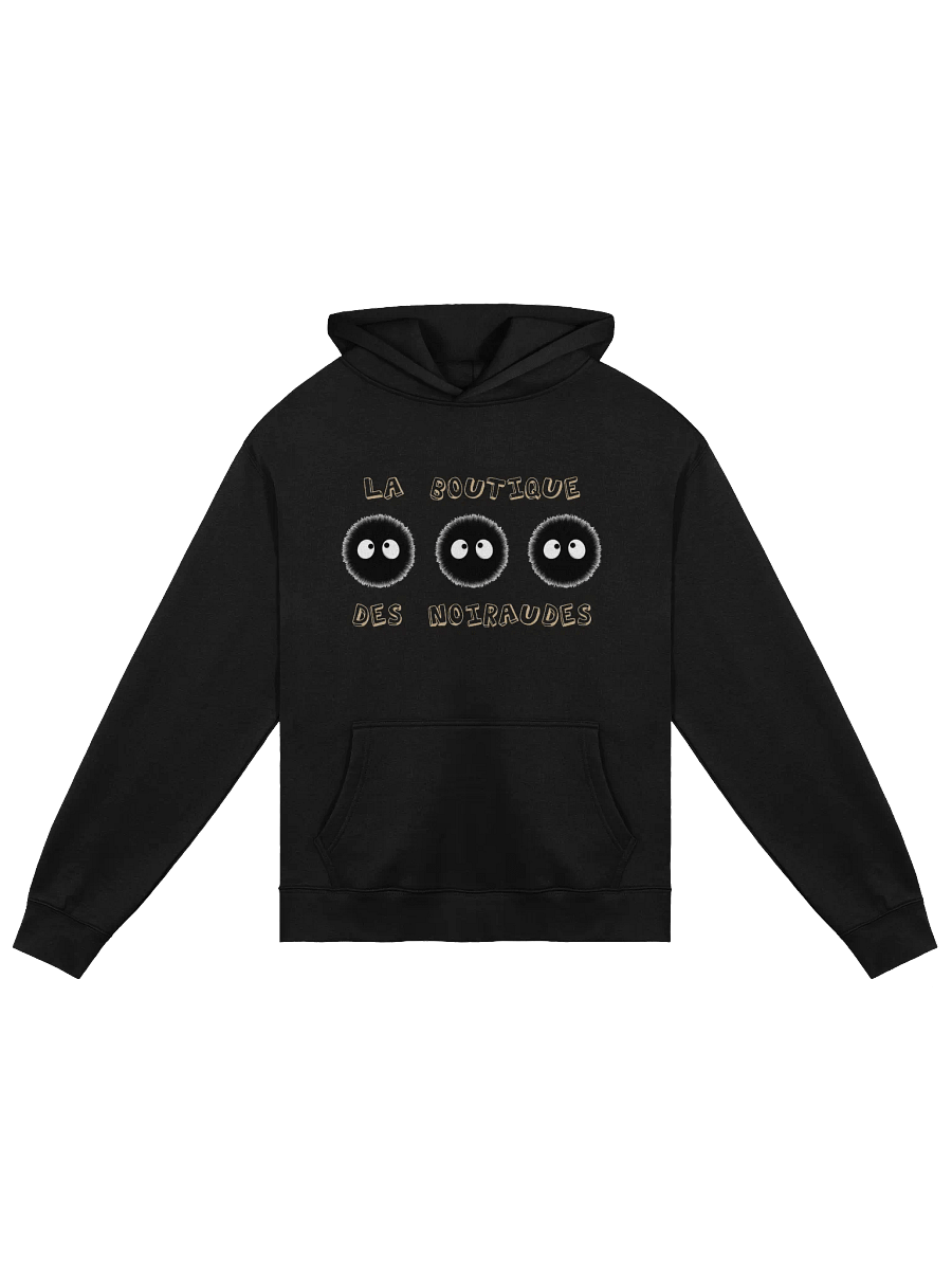 Sweat à capuche oversize unisexe Boutique des Noiraudes product image (2)