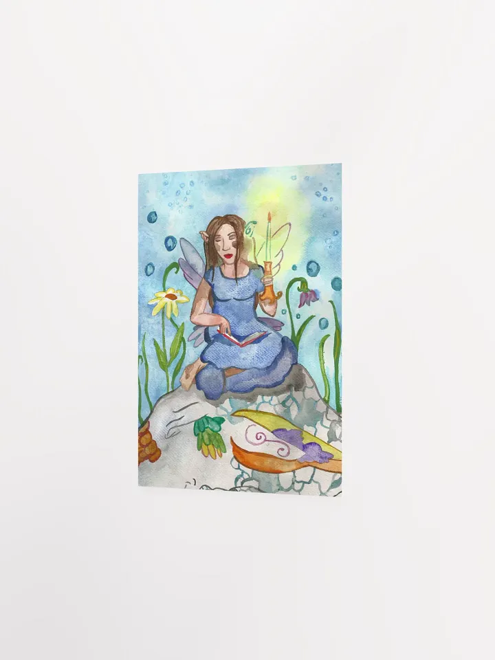 Last Candle Art Print product image (6)