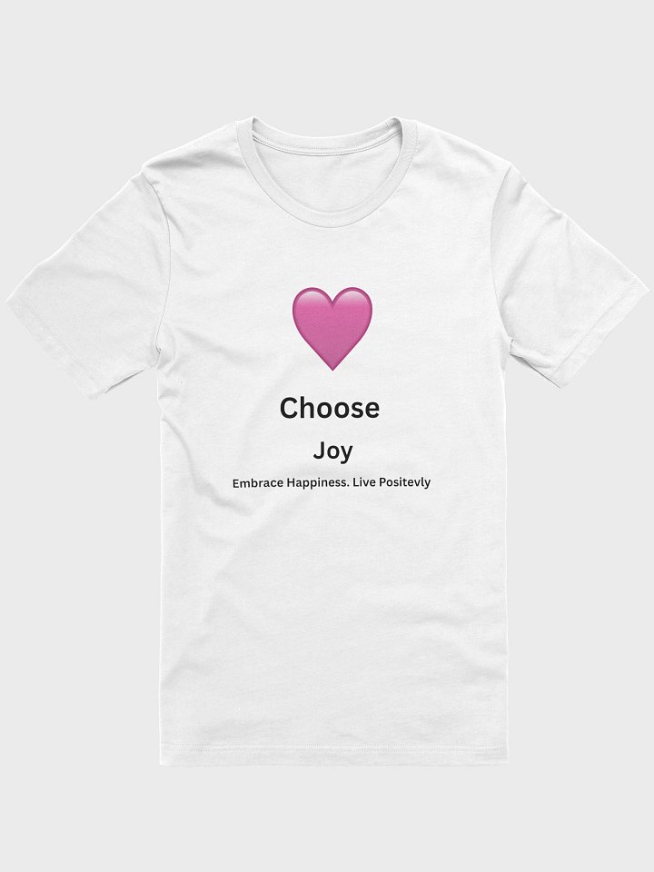 Glossy Heart Symbol T-Shirt product image (1)