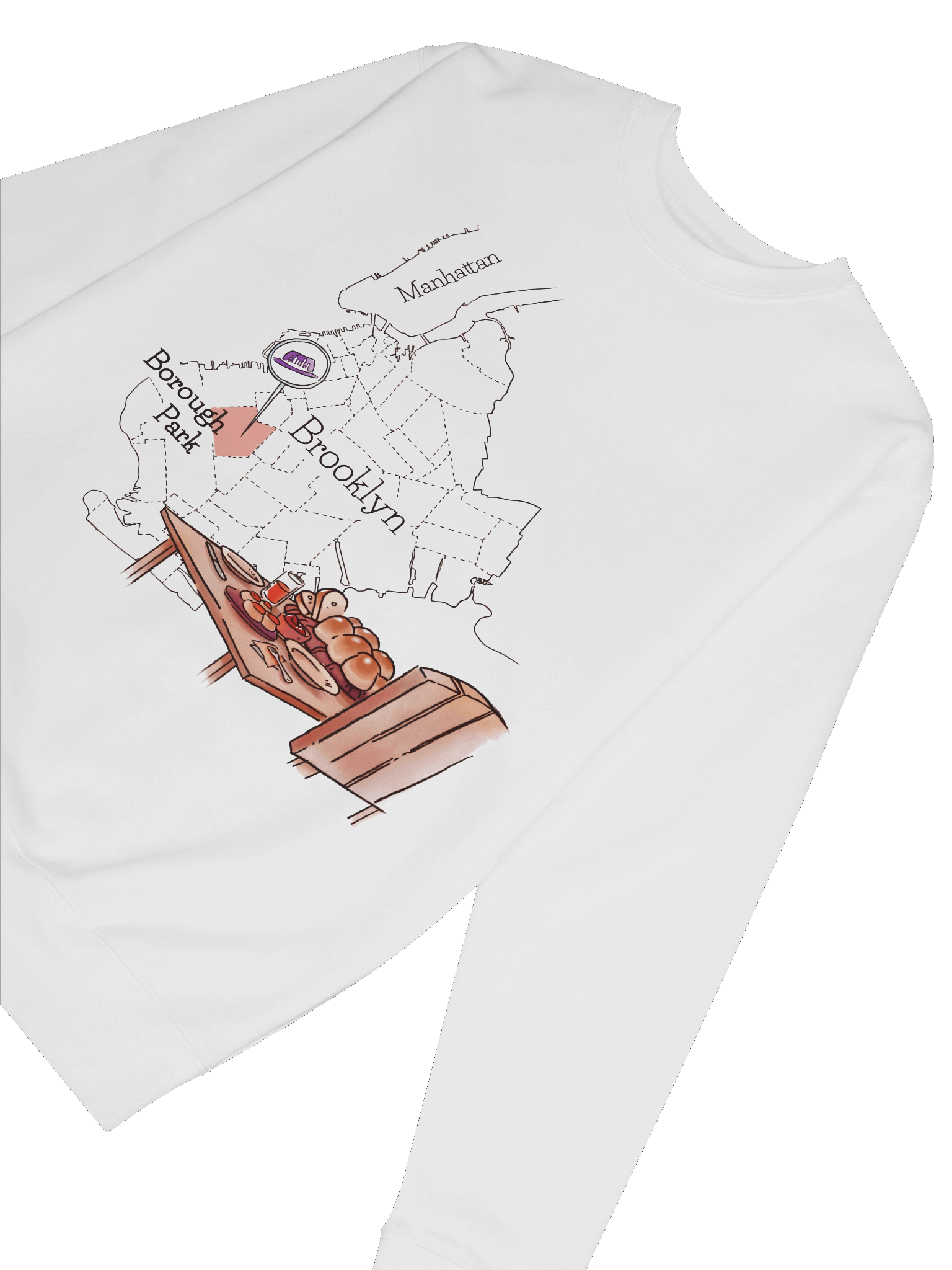 Borough Park Tour Sweater product image (13)