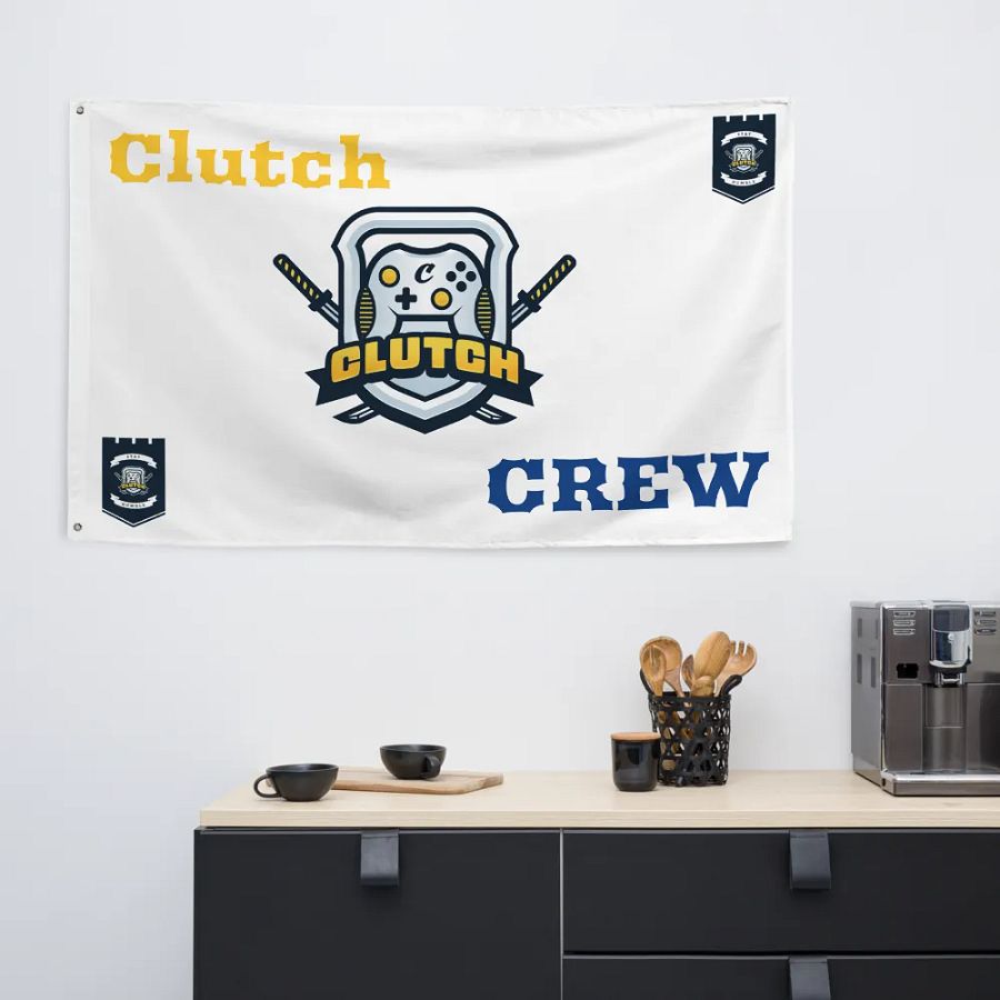 Clutch Crew flag v2 product image (6)