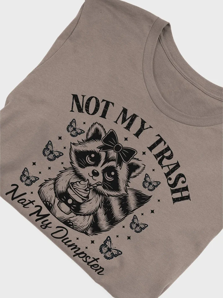 Raccoon Not My Trash T-Shirt product image (21)
