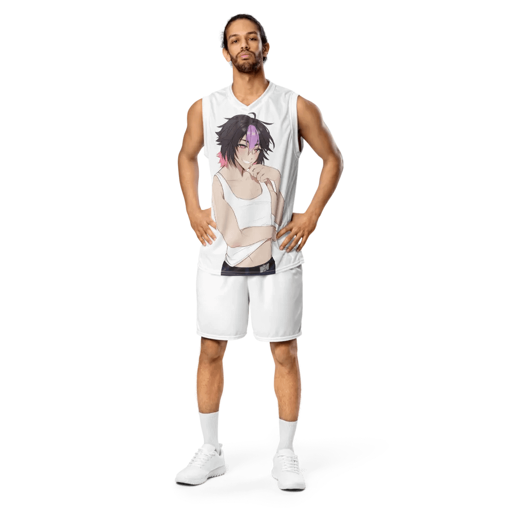 Michael Ael Unisex Basketball Jersery (Alfyria) product image (3)