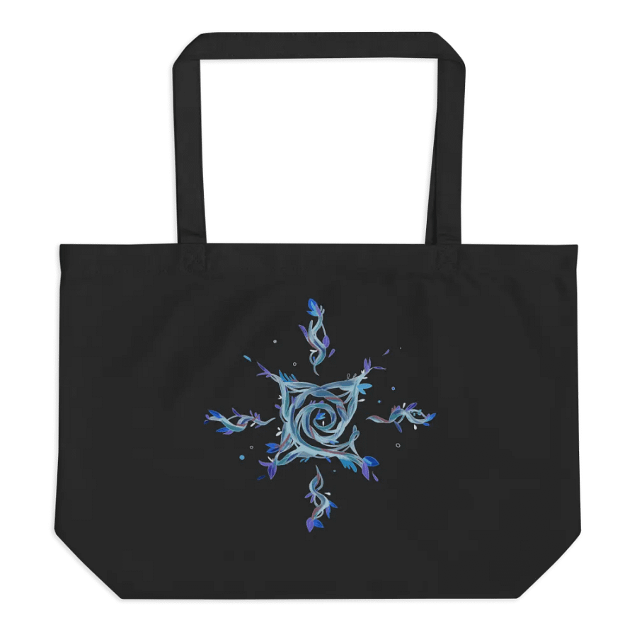 Tot bag - Blue logo product image (1)