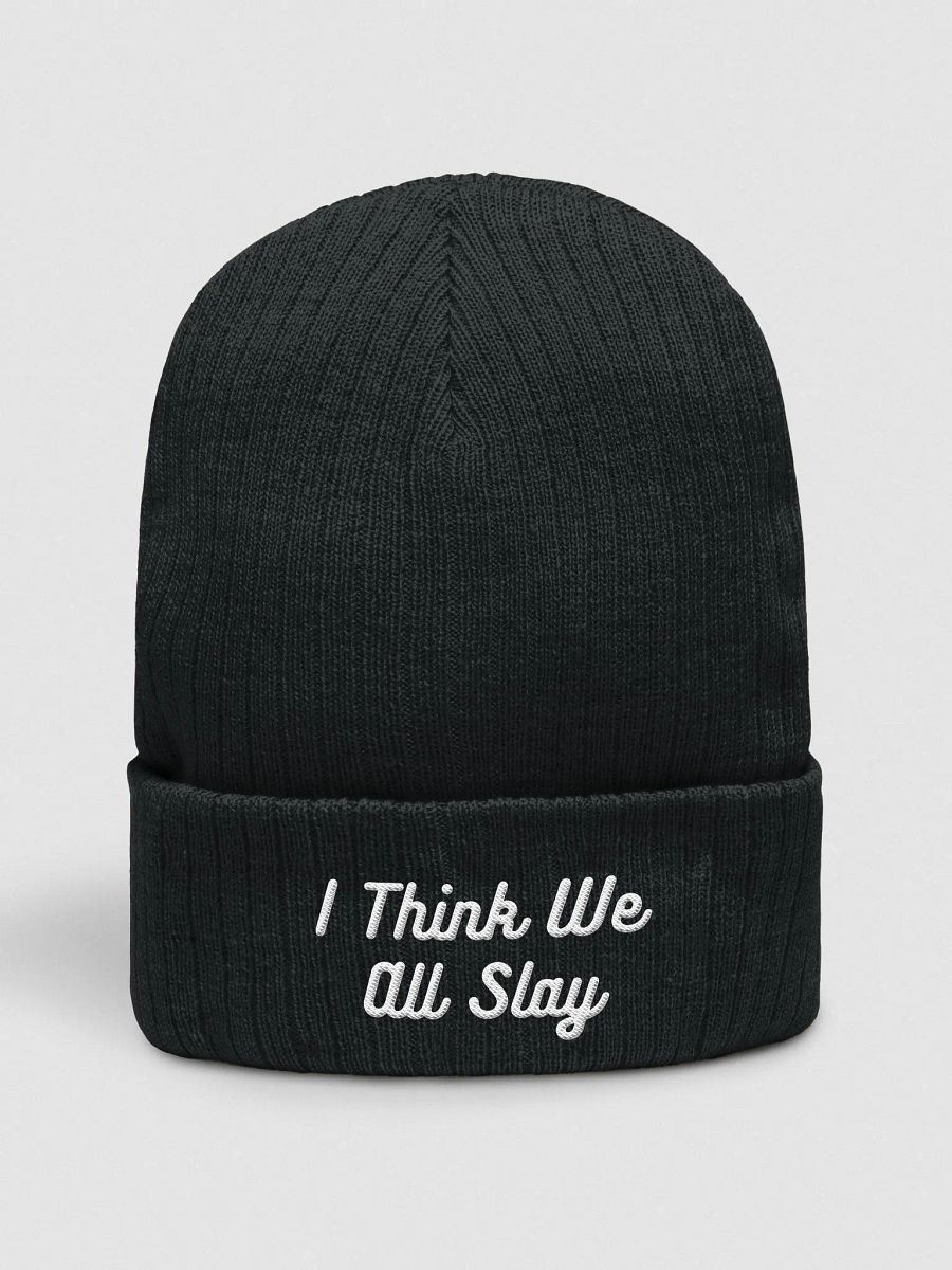 Beanie - I think we all slay product image (1)