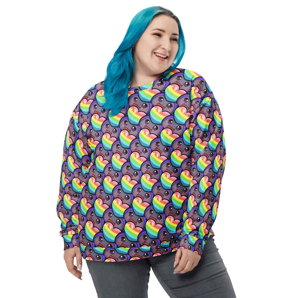 eabLOVE Sweatshirt product image (6)