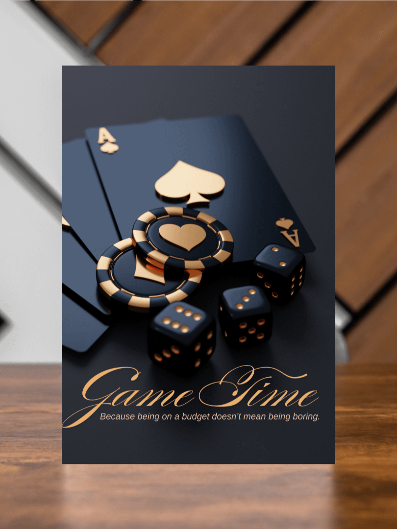 Game Time: 50 Fun & Games for Any Occasion product image (1)