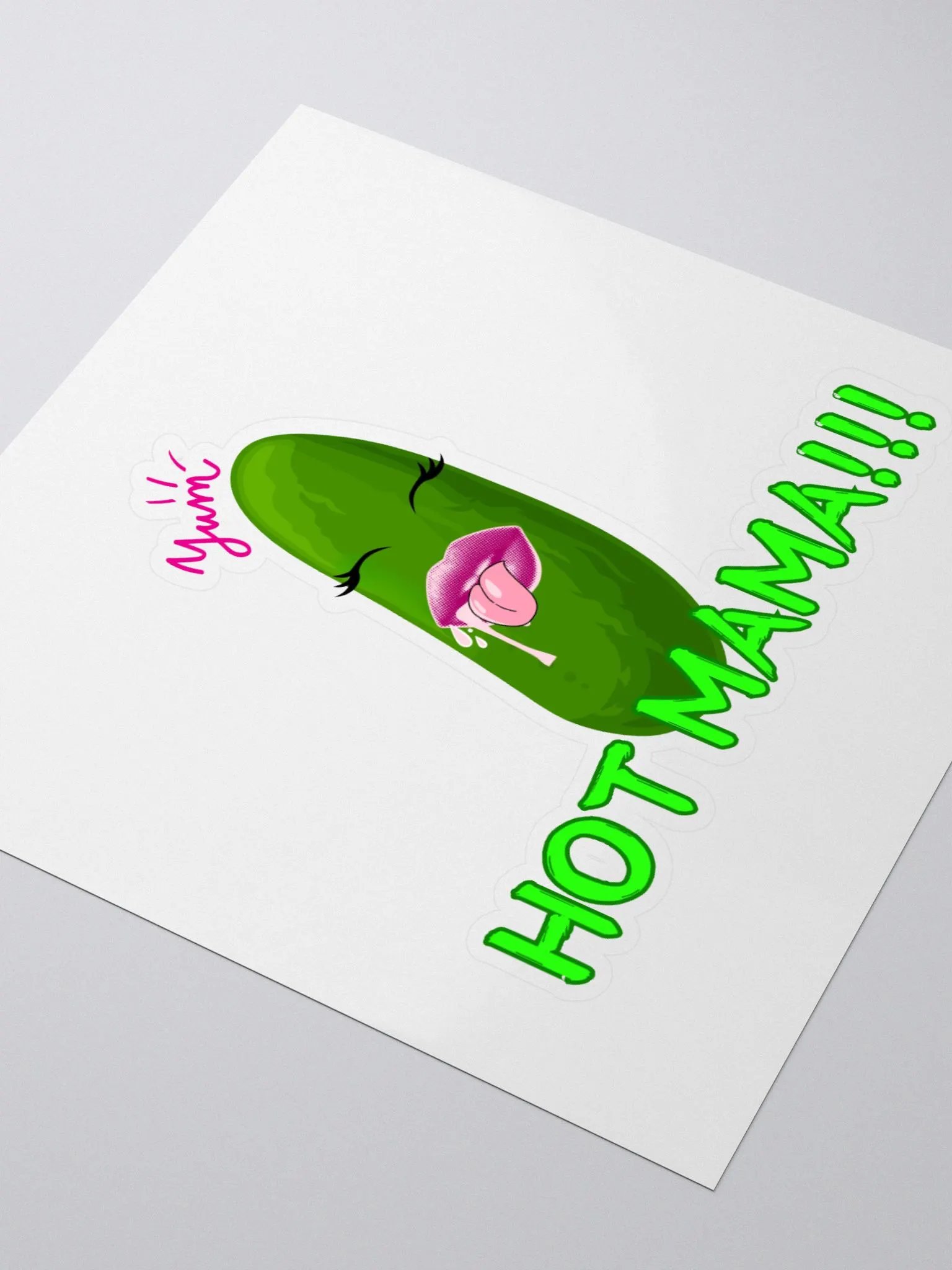 Hot Mama Yum Sticker product image (3)
