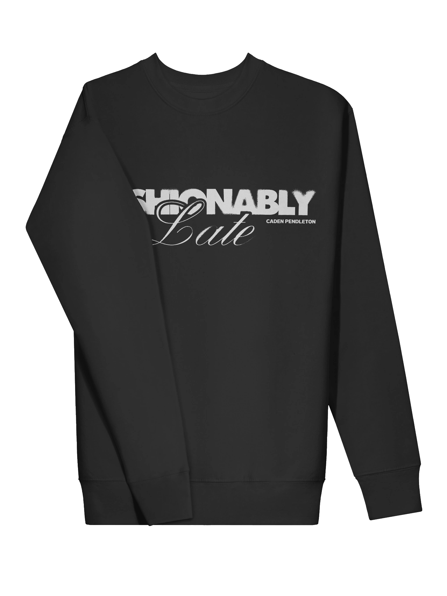 Logo Crewneck (Black) product image (5)