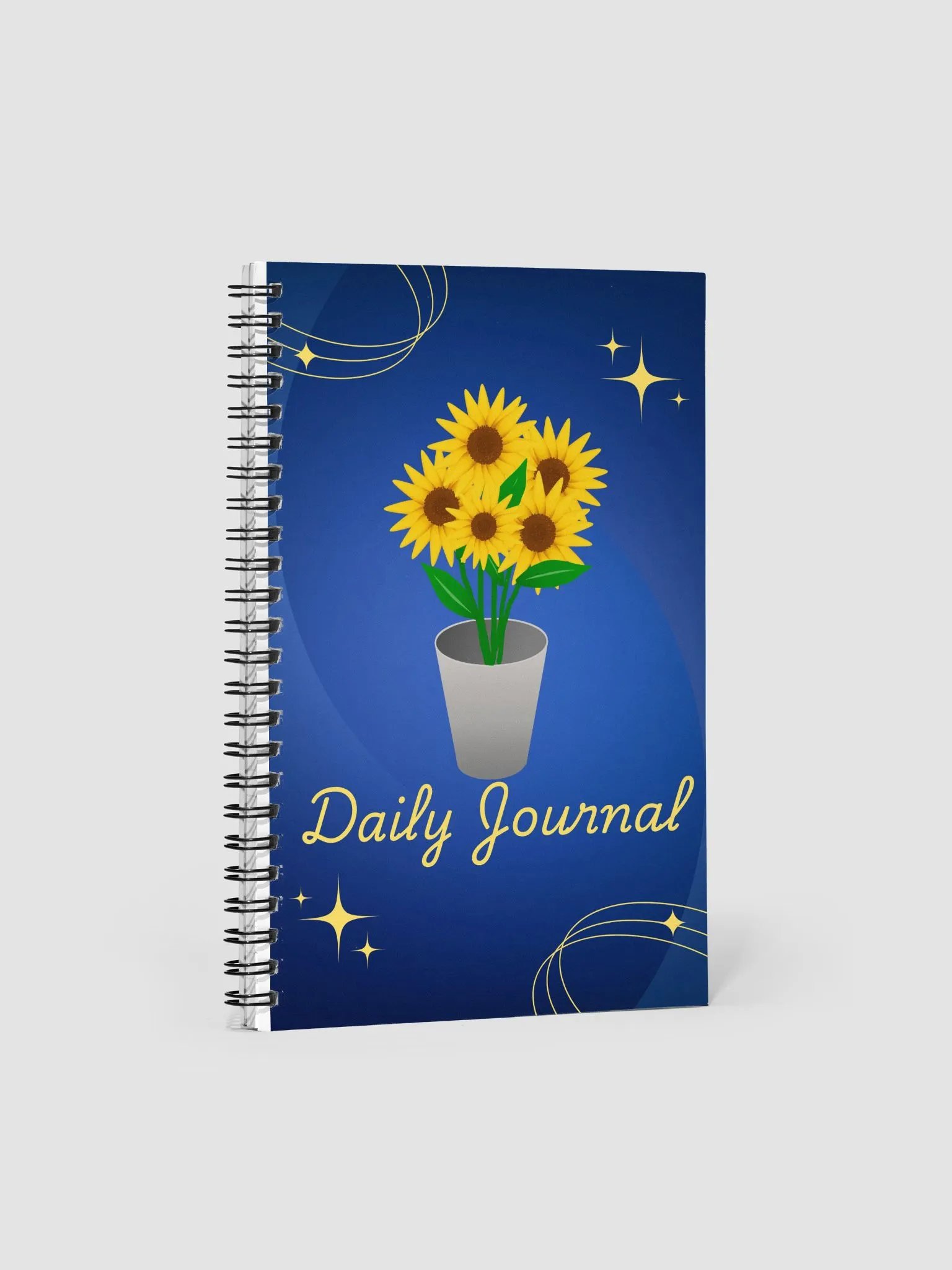 Sunflower Dreams Spiral Notebook product image (4)