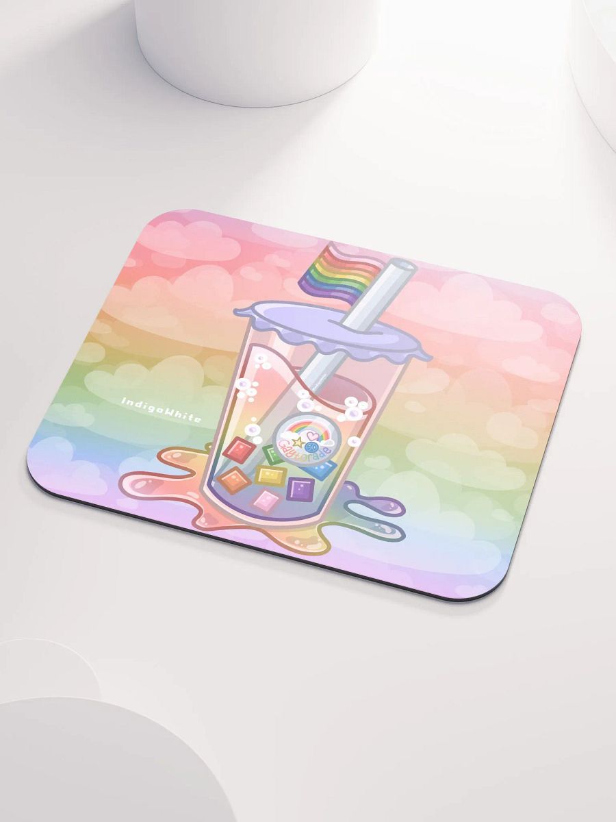 Gaytorade Boba Mousepad product image (3)