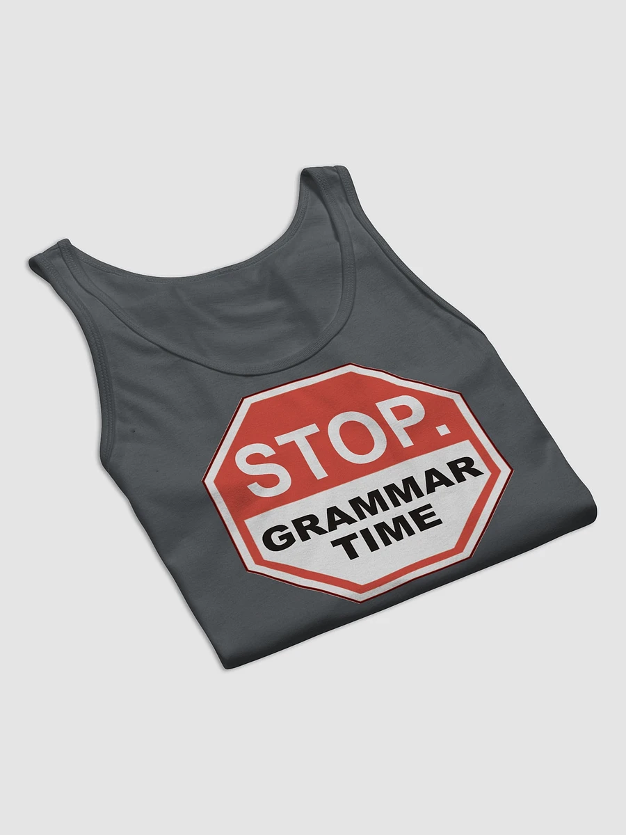 Grammar Time Tank Top product image (46)
