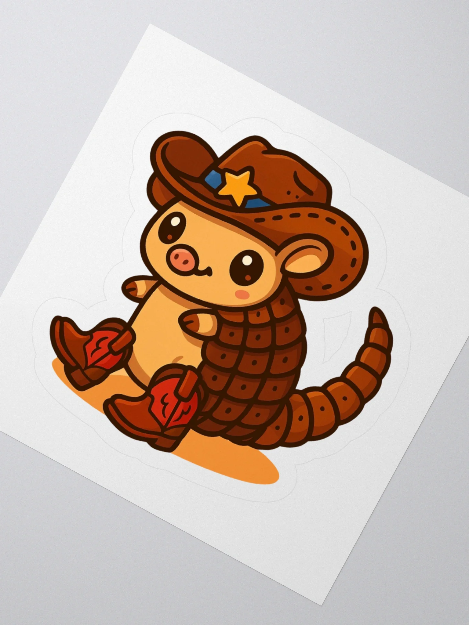 Armadil-logo Sticker product image (3)