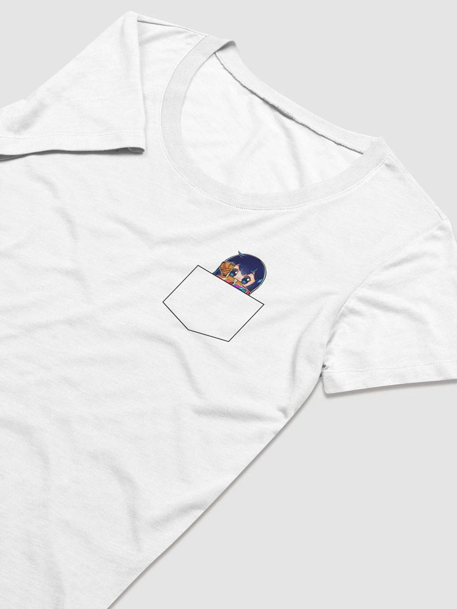 (Fake) Pocket Hoarding - Ladies' Triblend T-Shirt product image (4)