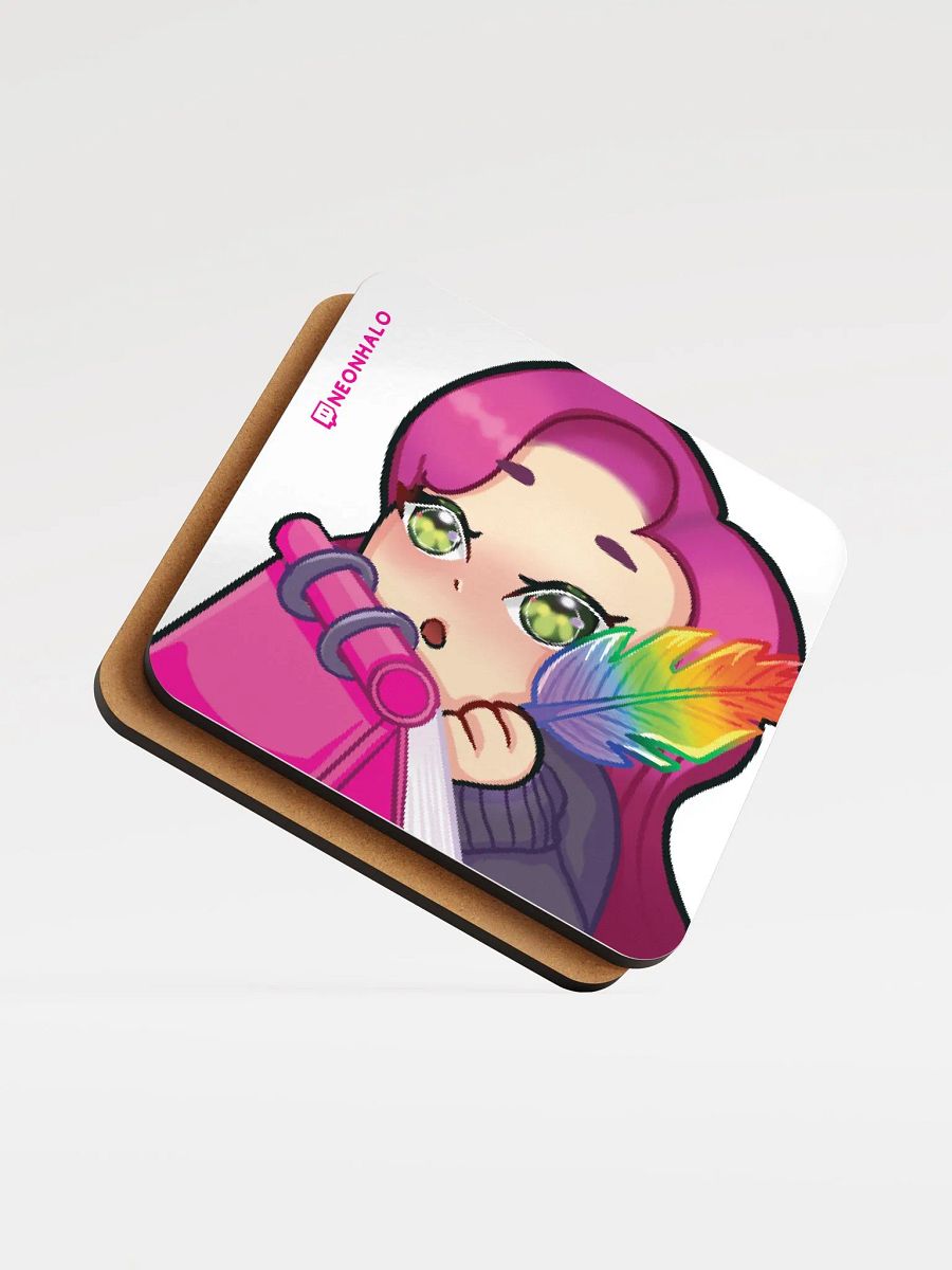 NeonHalo Notes Coaster product image (5)