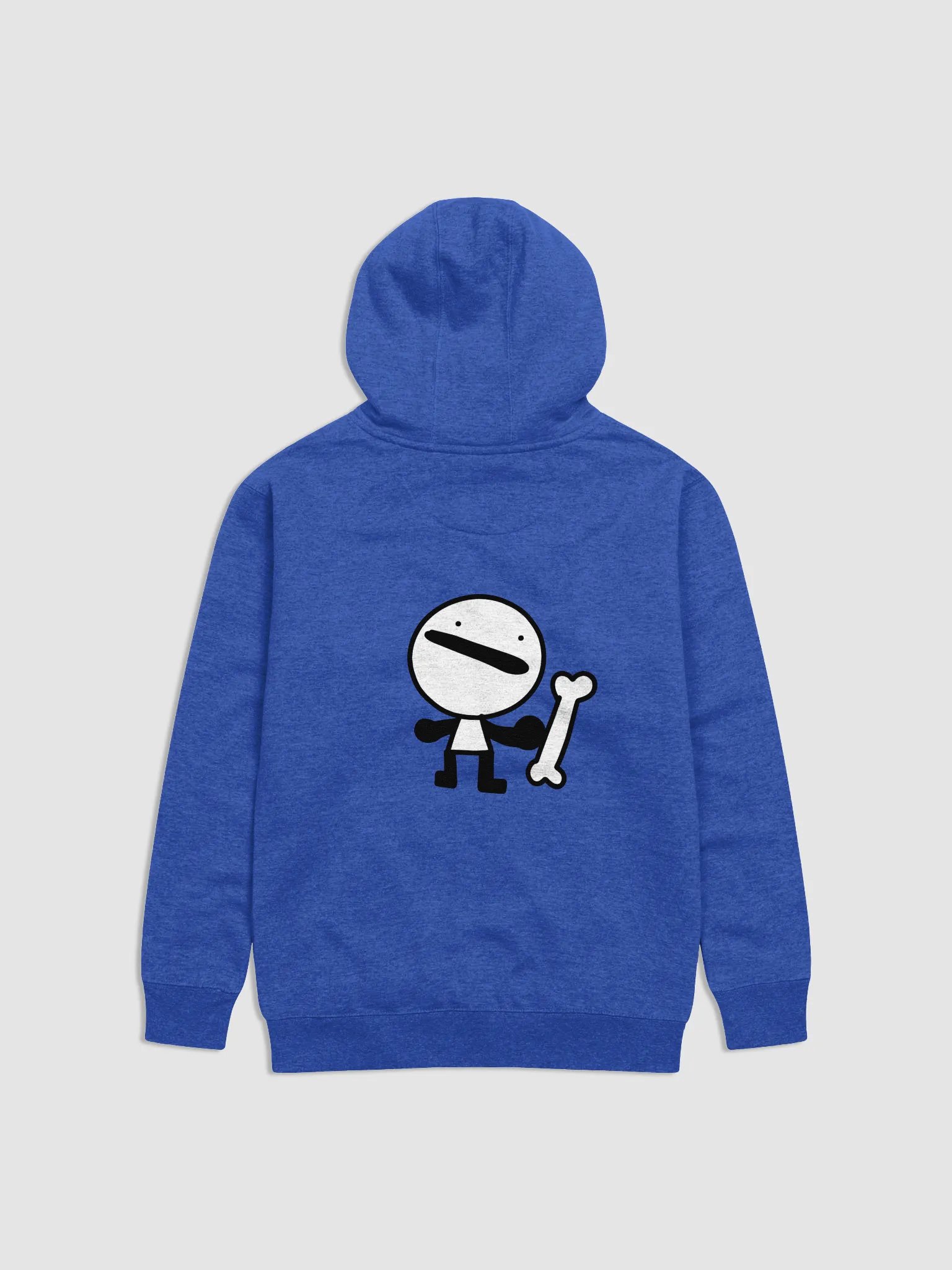 Smile Hoodie With BackPrint product image (2)