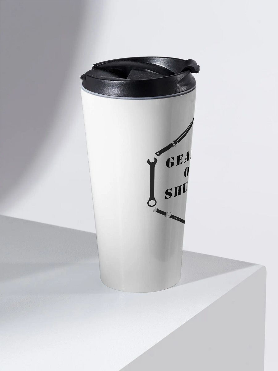 Steel Travel Mug product image (2)