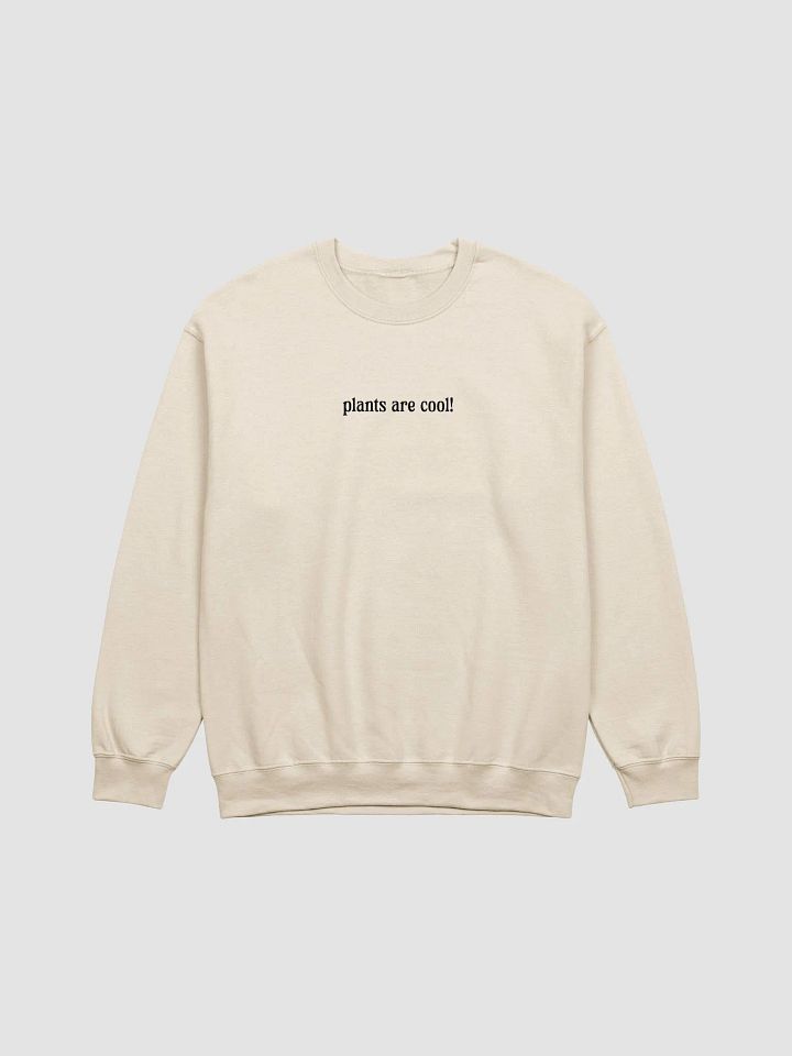 plants are cool 😎 unisex sweatshirt product image (2)