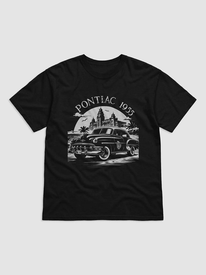 Vintage Pontiac 1955 & Chevrolet 1952 Cuba Shirt product image (1)