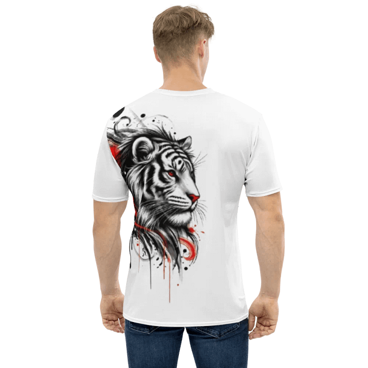 Ethereal Tiger Dreams All-Over T-Shirt product image (2)